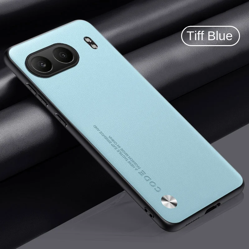 Premium Soft Vegan Leather Grain Protective Back Cover