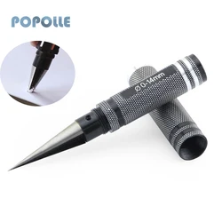 Ouvreur de trou de coque de voiture, outil de réparation de Modification de voiture, foret de coque en acier, foret en bout dur plaqué titane, modèle RC 0 14mm 