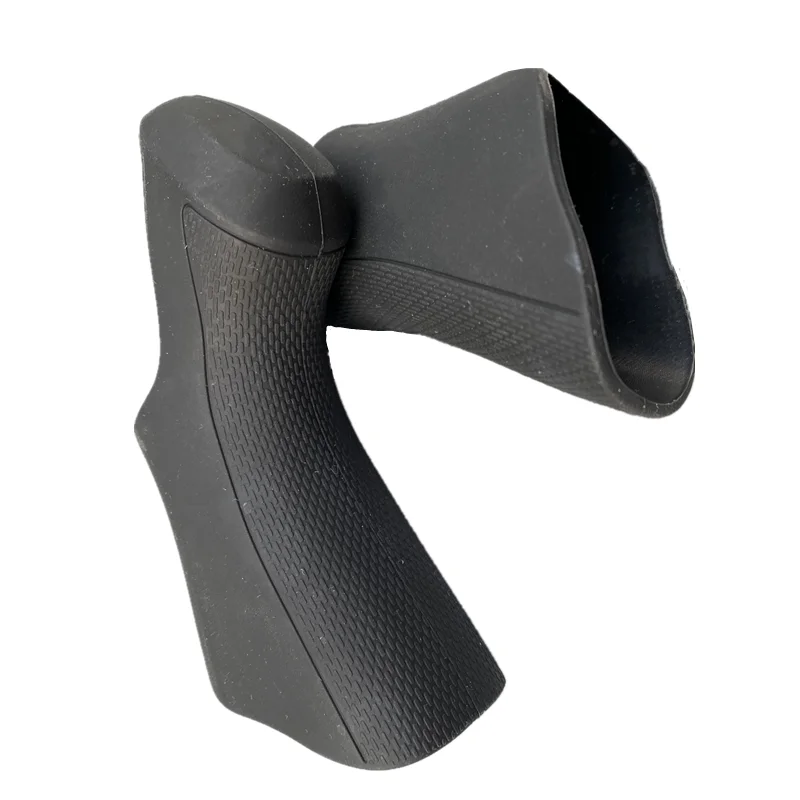 For SHIMANO ST 6870Ultegra Di2 STI BRAKE LEVER Black HOODS-1 PAIR bracket covers