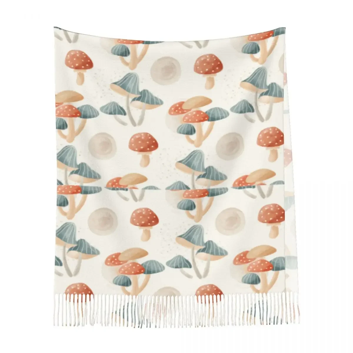 Рисунок 6 - Женский шарф-Бандана с кисточками