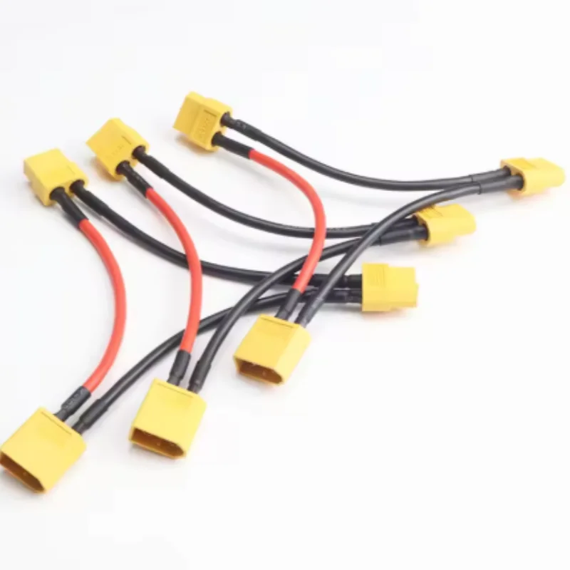 Enhanced High-Performance Lithium Battery ESC Series Connector Plug for RC Vehicles and Aircraft