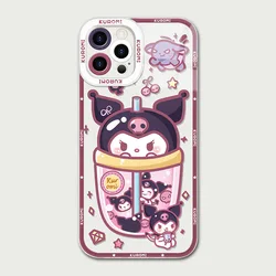 Sanrio Cinnamoroll Themed Protective Phone Case - Galaxy A23 (3)