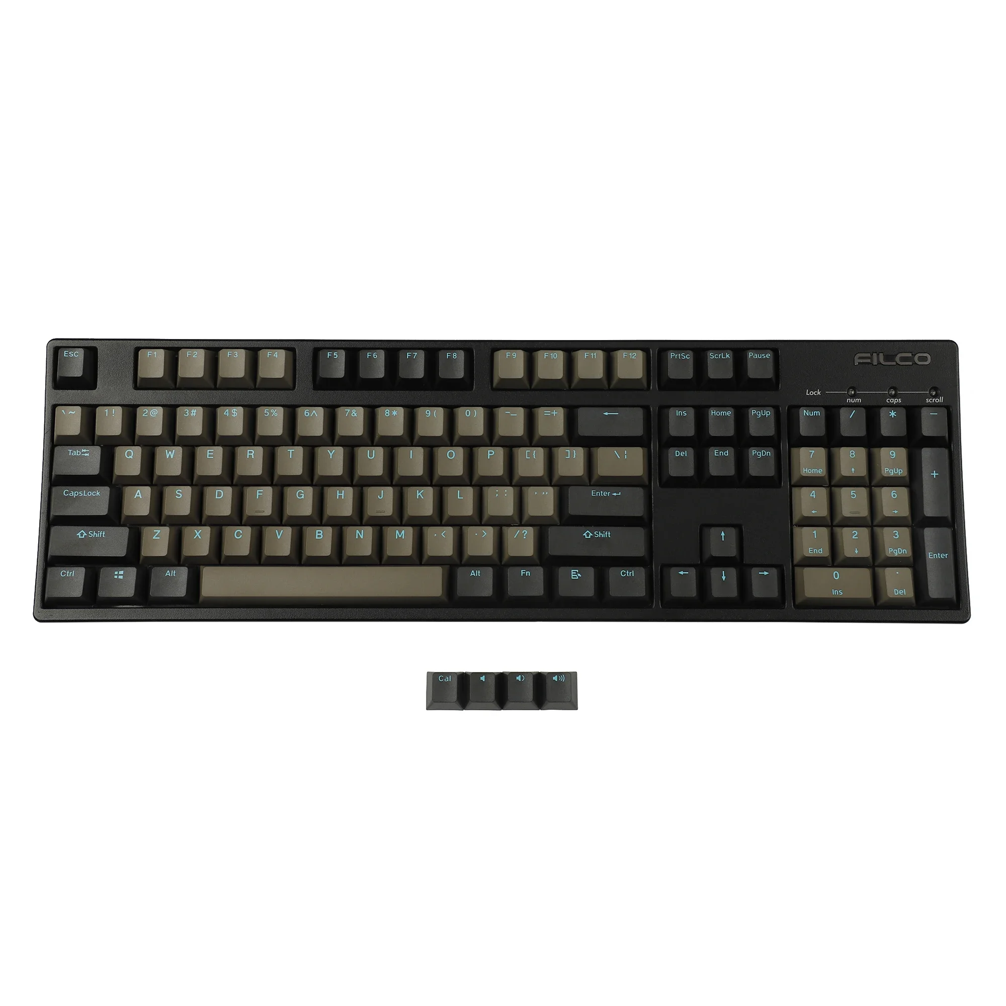 Teclas PBT de doble disparo, perfil de cereza rojo blanco Dolch para teclado mecánico estándar ANSI 104 87 61 MX