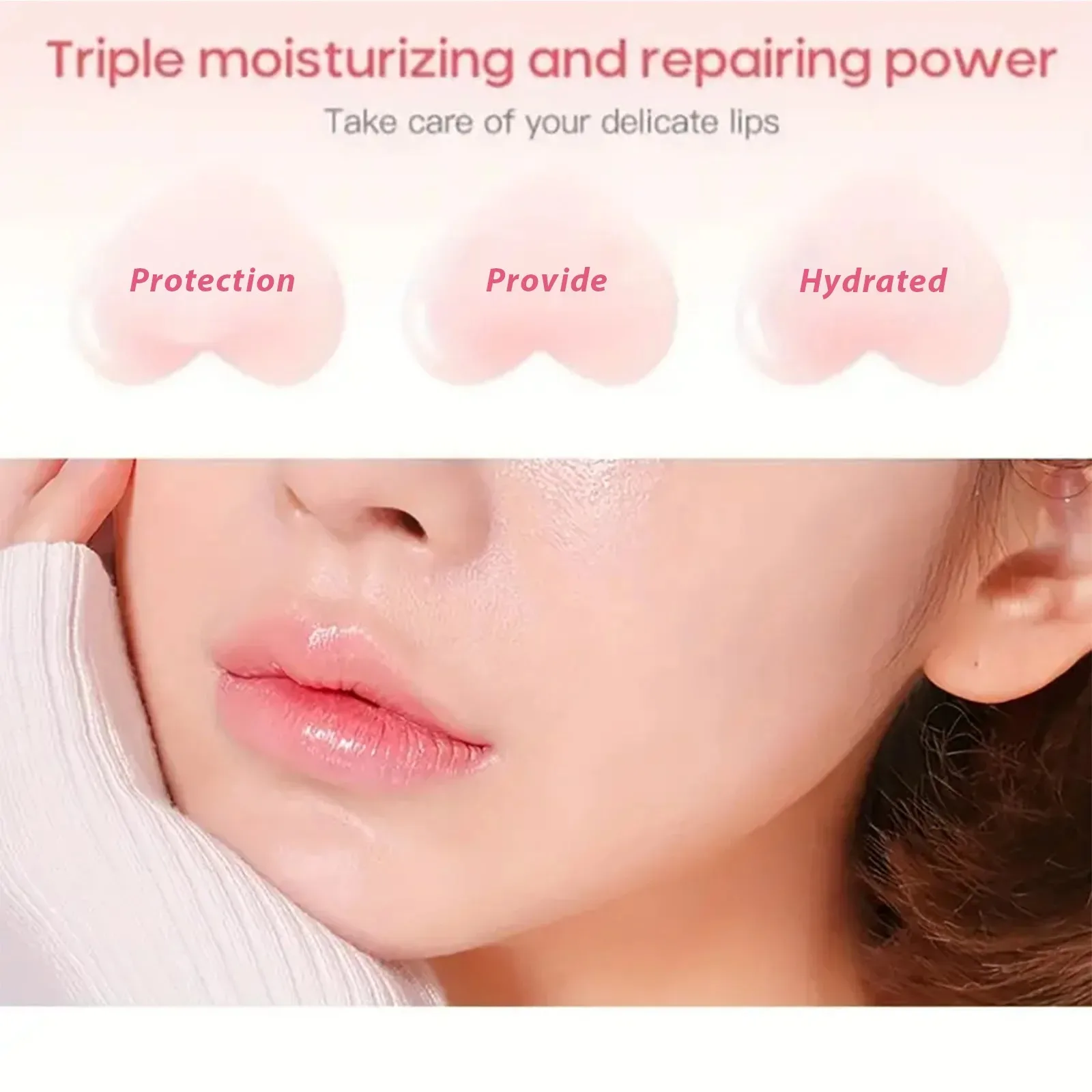 Peach hose lip balm supermodel lip glaze lasting moisturizing lip gloss exfoliating lip care gel hot sale 5