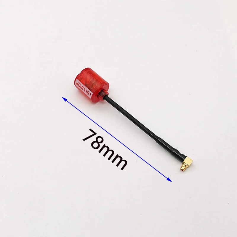 78mm red MMCX L