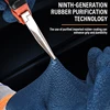 Garden Gloves Anti-Slip Wear-resistant Latex Labor Safety Protection Glove Construction Site Heavy Duty Rubber Coated Work Glove 2