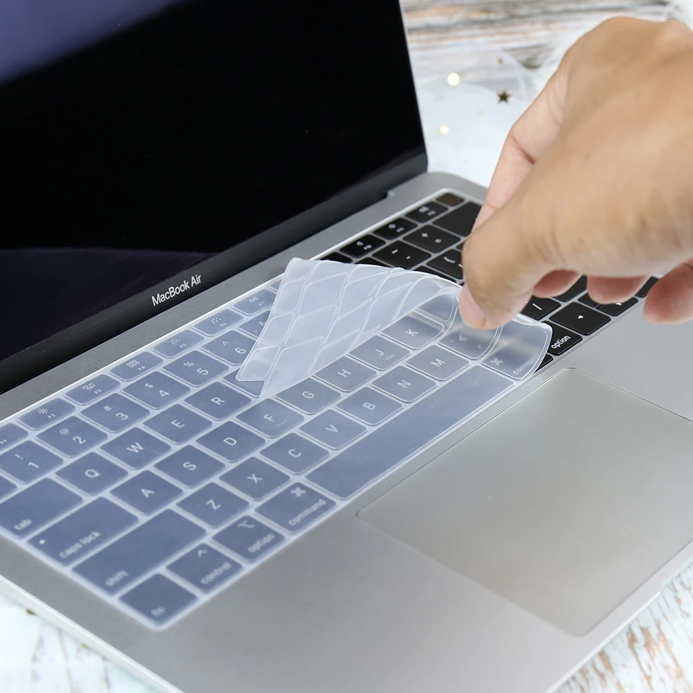 Cubierta-de-silicona-para-teclado-de-Macbook-M1-M2-Pro-13-A2338-A2289 ...