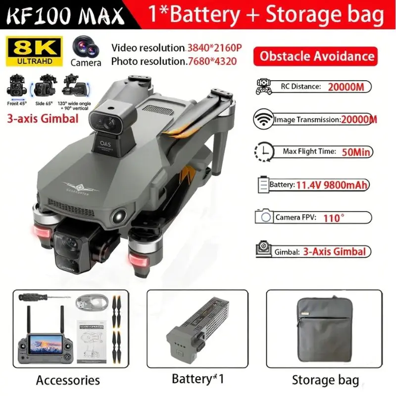 KF100Max Bag