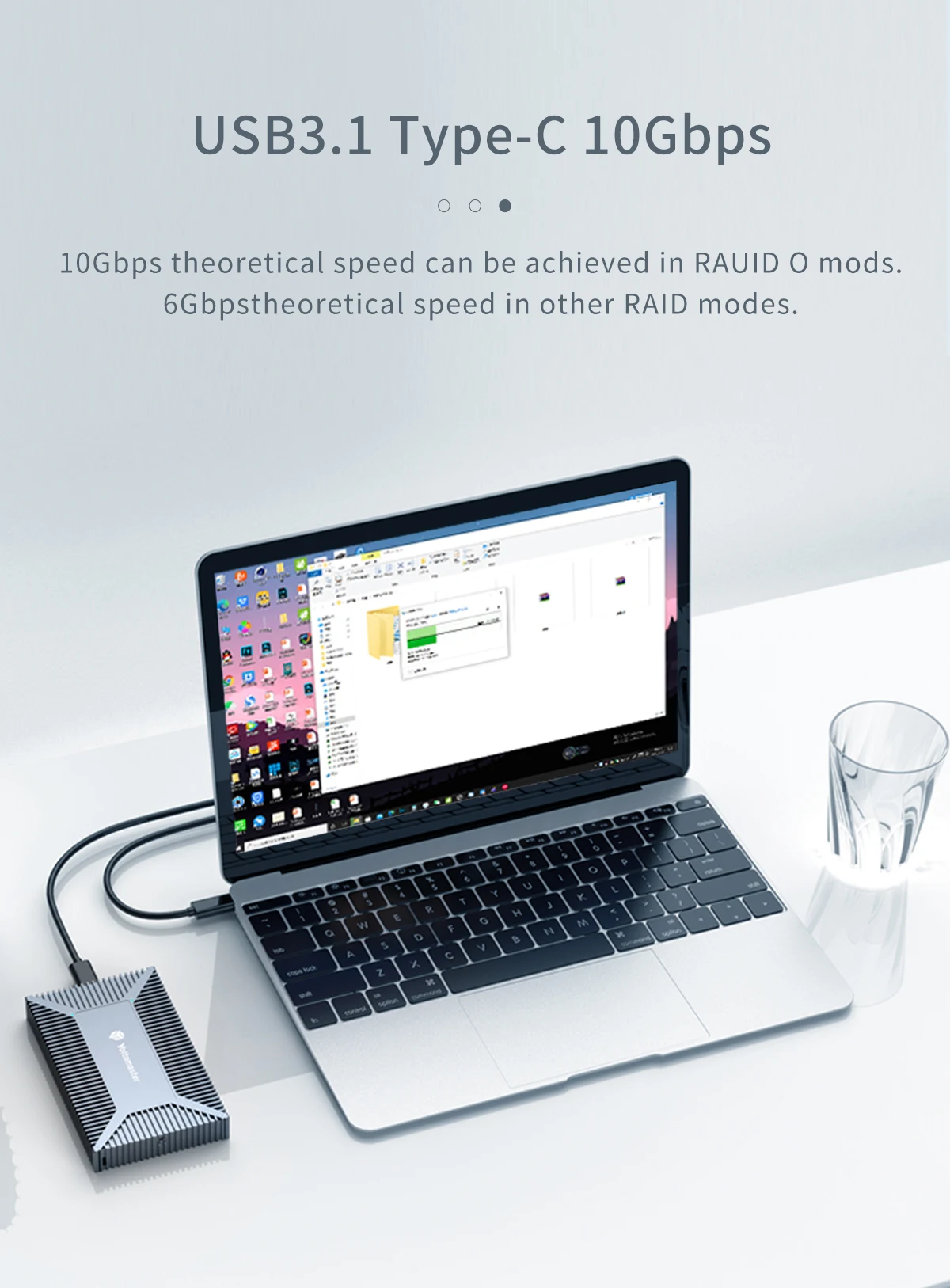 4tb ssd gabinete de disco rígido móvel