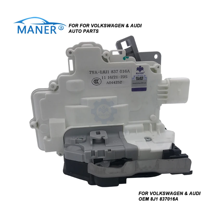 

MANERI 8J1837016A Door Lock Latch Actuator Central Mechanism Motor For Audi Q3 Q5 Q7 A4 A5 TT B6 VW Jetta Golf Polo 8J1837015A