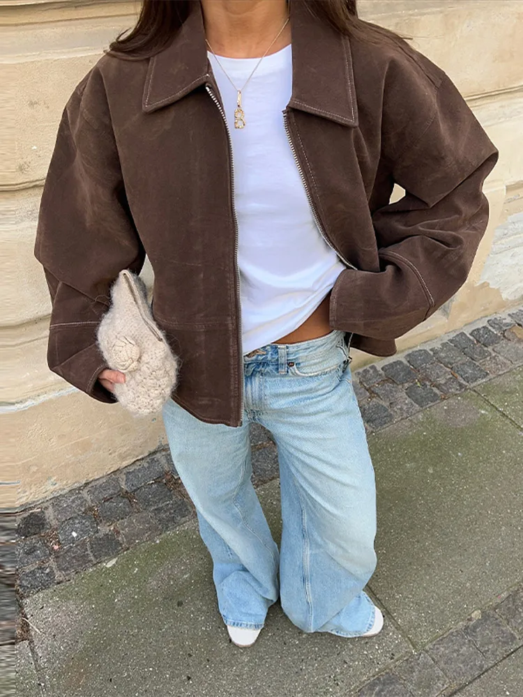 Abnehmbare Kapuze Drehen-unten Kragen Jacke Frauen Taschen Solide Langarm Dropped Schulter Taste Weibliche Jacke Klassische Mantel Frauen – Detail 6