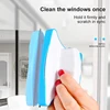 NEW Strong Magnetic Window Cleaner Brush Double-Side Automatic Water Discharge Wiper Glass Window Brush Cleaning Household Tools 2