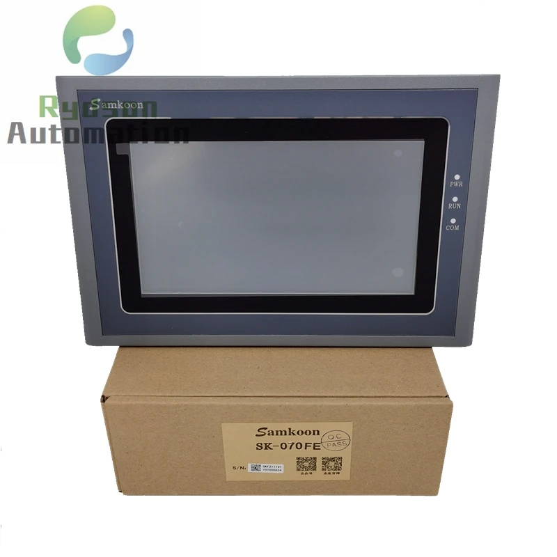 

7-дюймовый Samsung с флэш-памятью 128M COM1/COM2:RS232 422 485