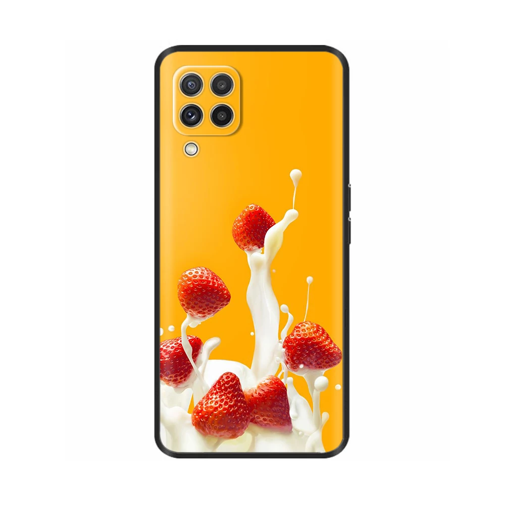 Floral Painted Silicone Protective Case - Elegant Bumper Cover