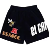 New Little bee Men Women Classic GYM Basketball Workout Mesh Shorts Fashion Design Shorts Men Casual sports shorts 4