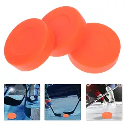 3Pcs Kids Air Hockey Pushers Puck Puck Balls Sports Kids Air Hockey Pushers Puck Parts Replacement Paddle Pucks PVC Kids Air