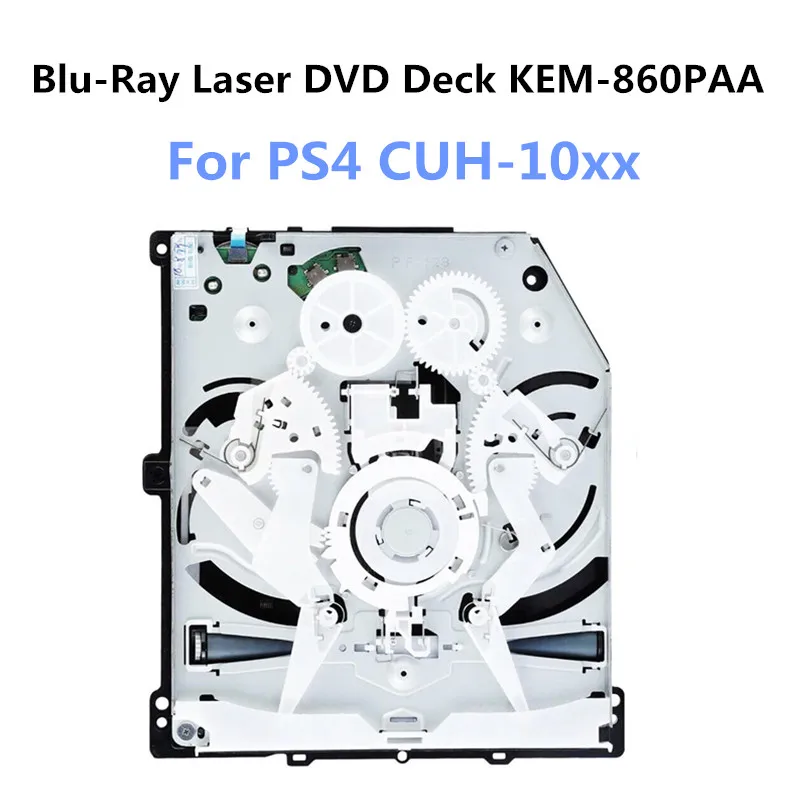 Blu-Ray Laser Dvd Deck Kem-860Paa 860A Motor Double Eye Sostituzione Per Ps4 Cuh-10Xx