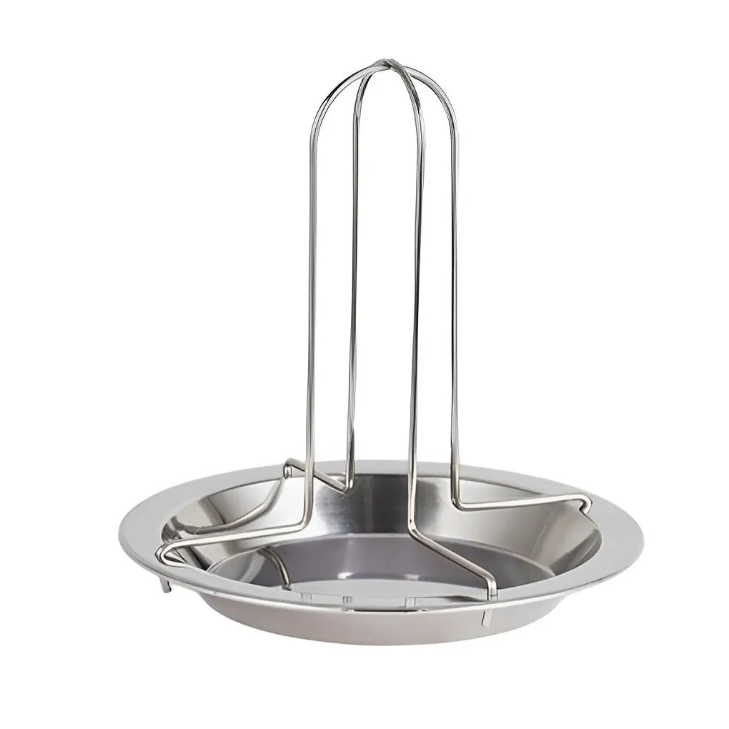 

Convection Oven Carbon Steel Grilled Tray Bracket Roasting Dish Non-stick Holder Cooking Tools