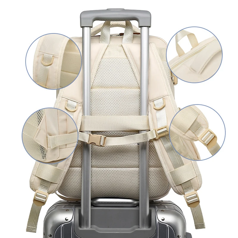 640-e364c3.jpg Waterproof Large Capacity Travel Backpack 15.6 Inch Laptop Backpack School Backpack