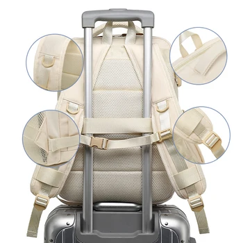 Waterproof Large Capacity Travel Backpack 15.6 Inch Laptop Backpack School Backpack 7 Waterproof Large Capacity Travel Backpack 15.6 Inch Laptop Backpack School Backpack