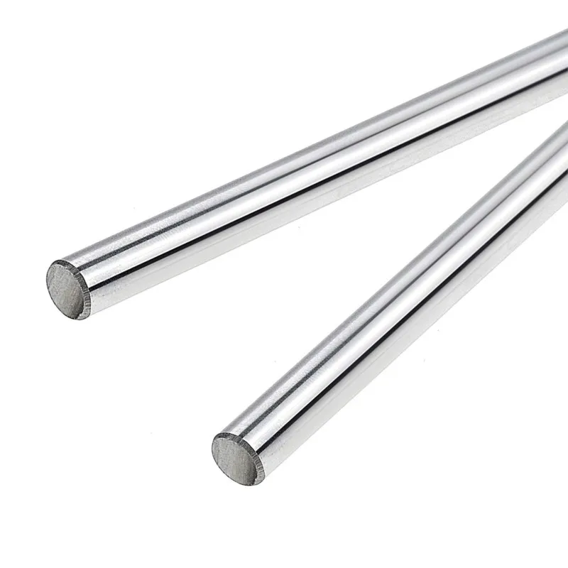 6mm 8mm 10mm 12mm 16mm 8 400mm Linear Shaft 3d Printer Parts 8mm 400mm Cylinder Chrome Plated Liner Round Rods Axis Cnc 2pcs