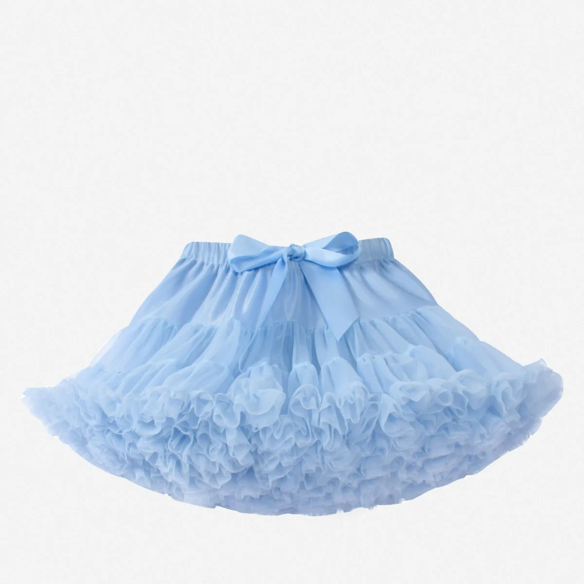 black mini skirt Fashion Fluffy Tutu Skirts Chiffon Teenage Girl Adualt Women Pettiskirts Princess dance wear Party clothes Tulle Skirts black pleated skirt