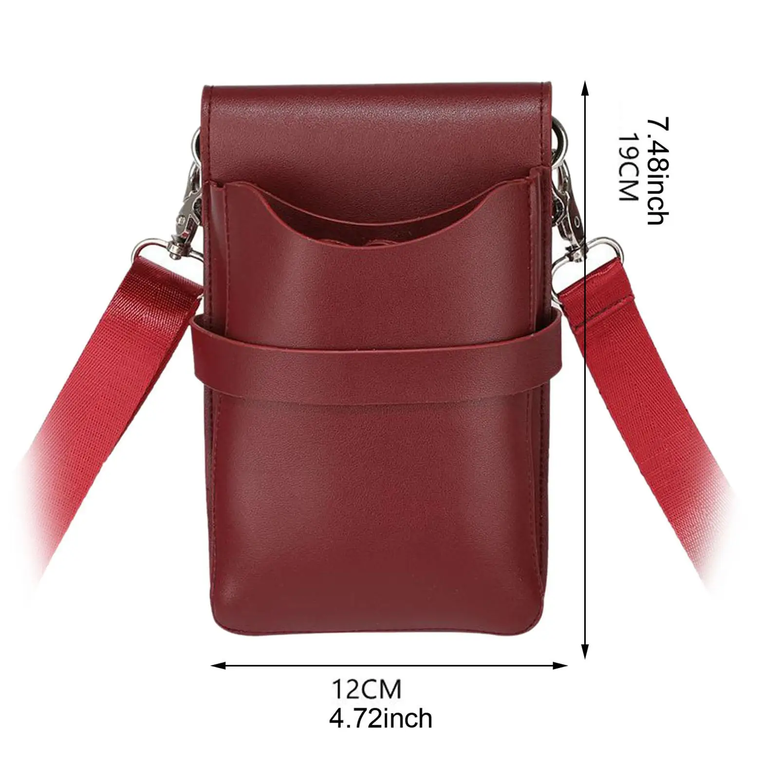 Hairdresser Fanny Pack Barber Waist Pouch Multifunctional with Shoulder Belt Convenient Storage Tool Organizer Hair Scissors Bag