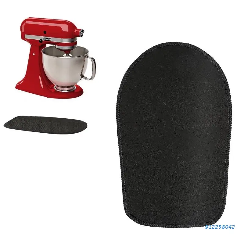 Sliding Mat for Kitchenaid Mixer with 2 Black Kitchen Accessories, Mover  Slider Mat Pad for 5-8 Qt Bowl-Lift Stand Mixer, Kitchen Appliance Slider  Mat