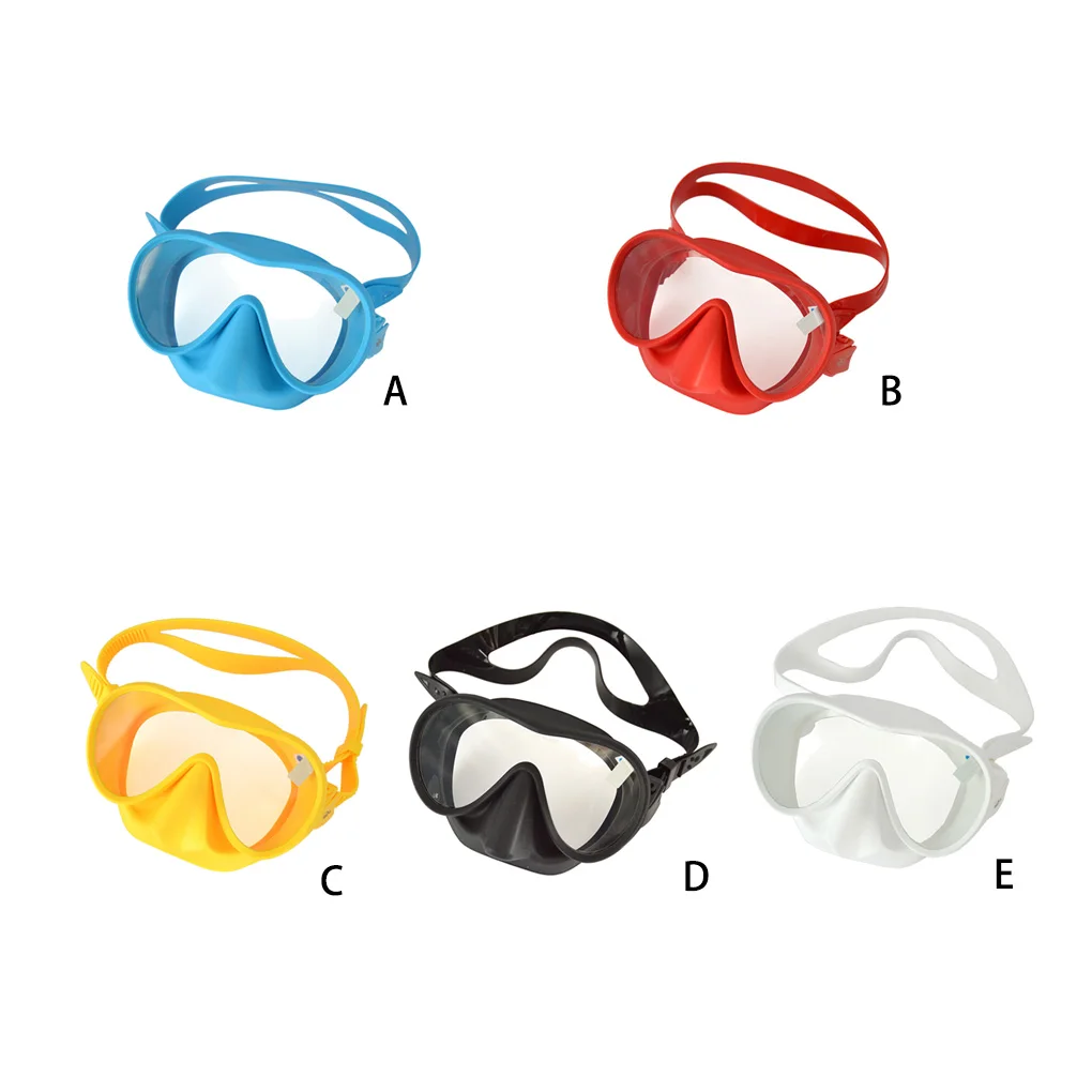 

Scuba Glasses Diving Eyewear Swimming Goggle High Resolution Yellow