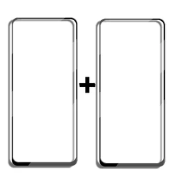 Premium Tempered Glass Screen Protector - Moto Edge 2021 (Only 2 Front Glass)