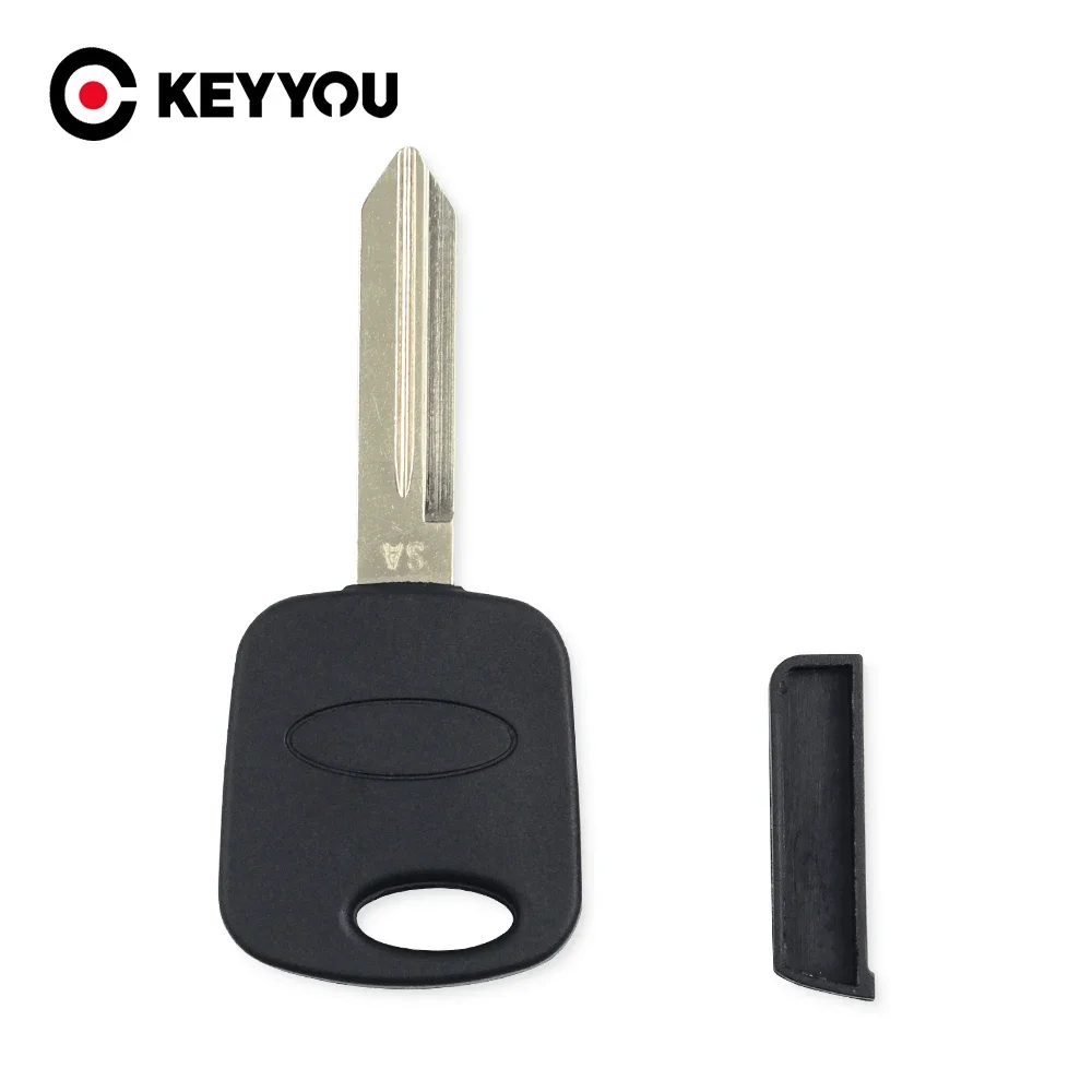 

KEYYOU чехол для дистанционного ключа от машины новый ключ для Ford Focus Побег Mercury чипа ключ пустой брелок Uncut FO38 лезвия 1998-2005