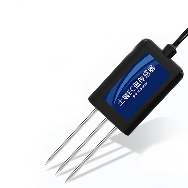 485 농업 토양 온도 및 습도 센서 ph NPK 수분 ec 감지 기기, 다산 영양소 온실