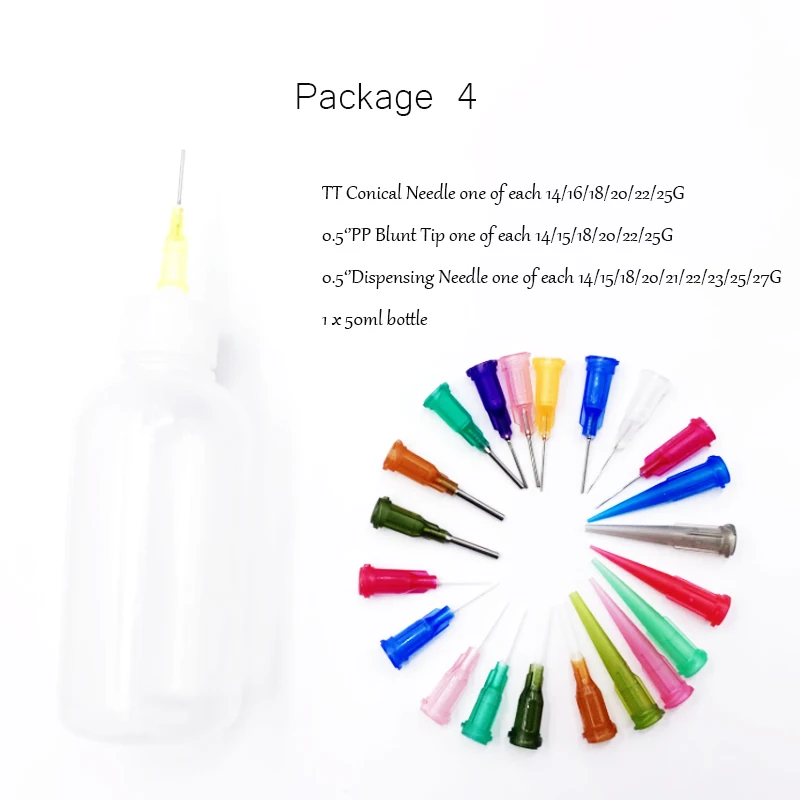 Syrup Dispenser 10 Types Dispensers Applicator Bottles/Syringes Set for DIY Quilling Acrylic Painting Oiler Bottle Craft Artwork Hobbies