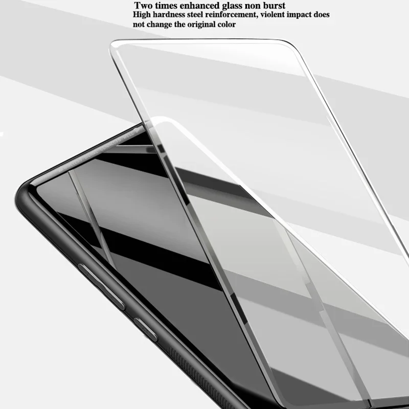 Tempered Glass Samsung A71 5g Waterproof Case Tough Clear Case