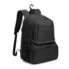 Large Capacity Tennis Backpack Sports Racket Pack Holds 1-2 Tennis Rackets Outdoor Badminton Bag With Shoe Pocket Black Pink 2