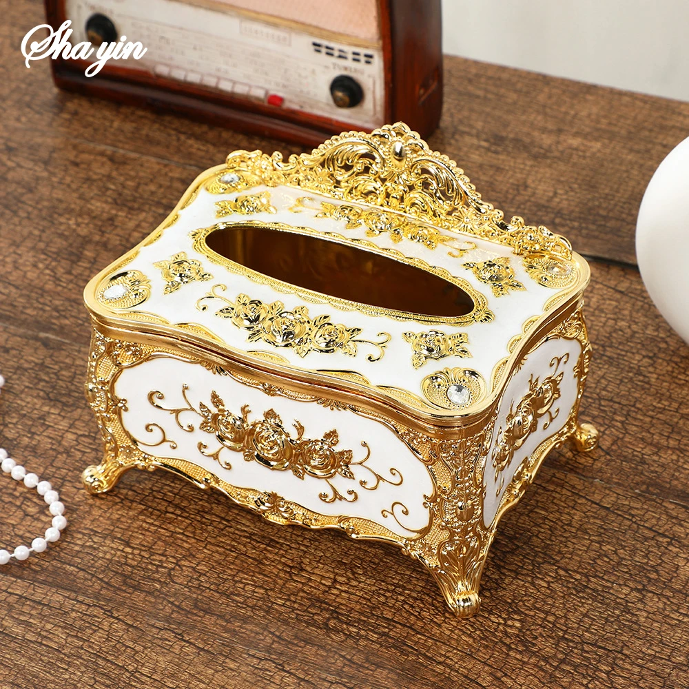 Tissue box European Style Hotel Restaurant Living Room Desktop