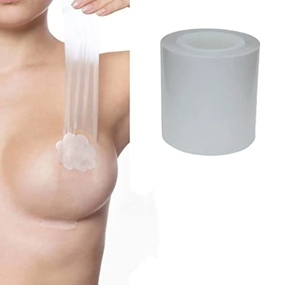 

Women Transparent Breast Lift Tape Body Boob Push up Bob Tape Invisible Bra Nipple Cover Breast Lift Booby Strapless Stickers