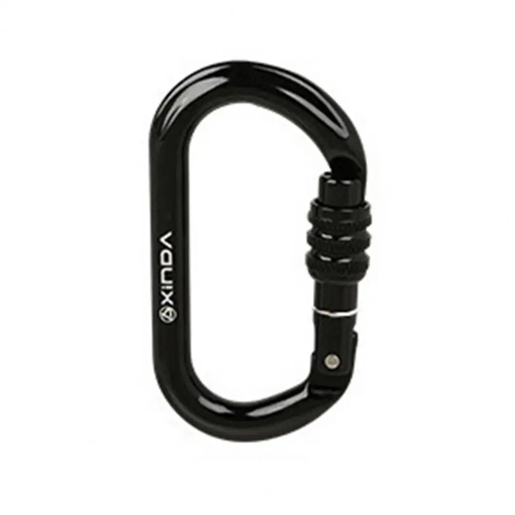 Screw Lock Useful Accessory Climbing Carabiner O-type