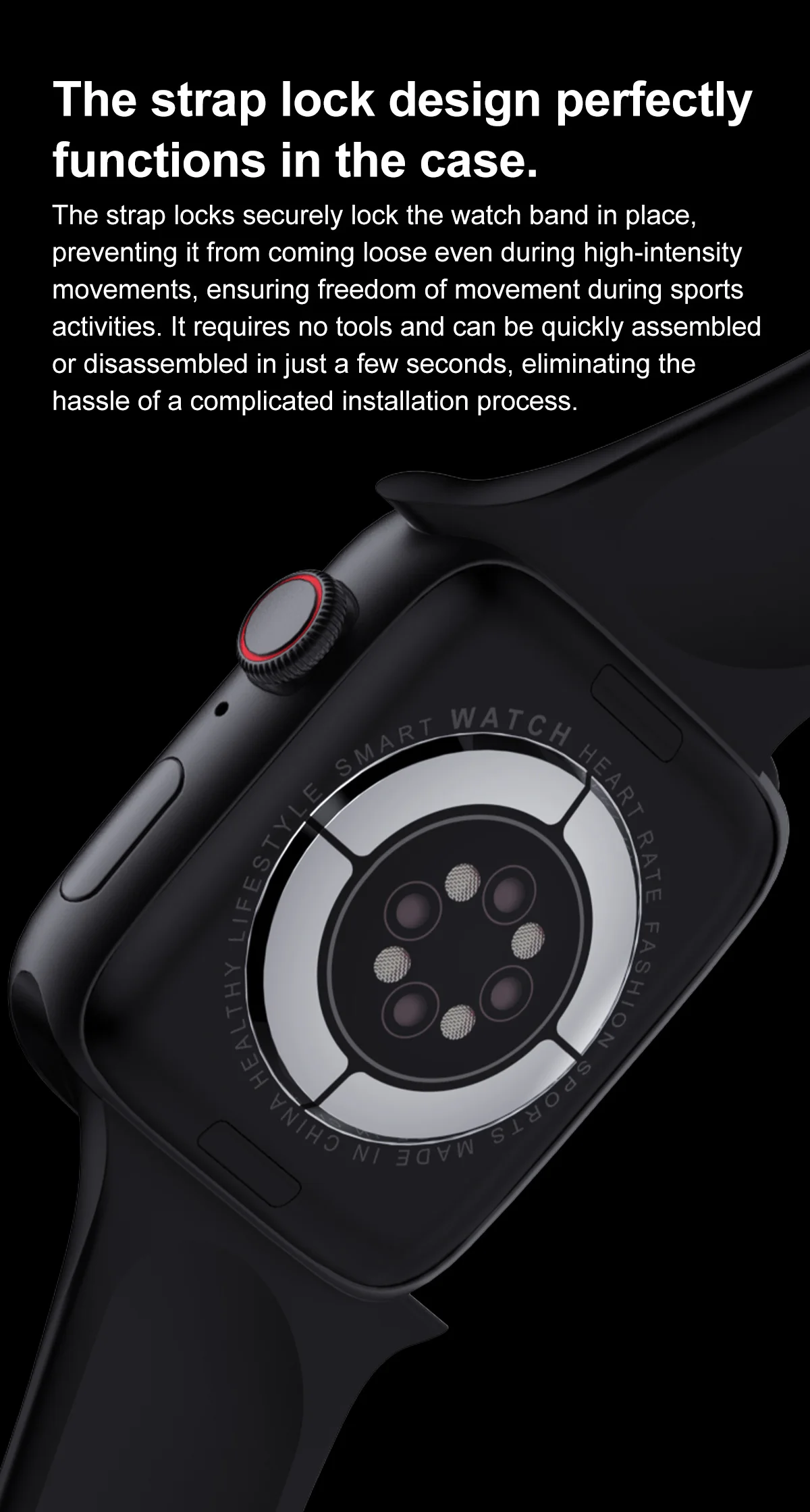 DT9 Smart Watch NFC GPS Track description image 5