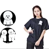 Pet Grooming Clothing Waterproof Work Clothes For Pet Stores Short Sleeved Tops Anti Hair And Anti-static Pet Groomer Smock  4