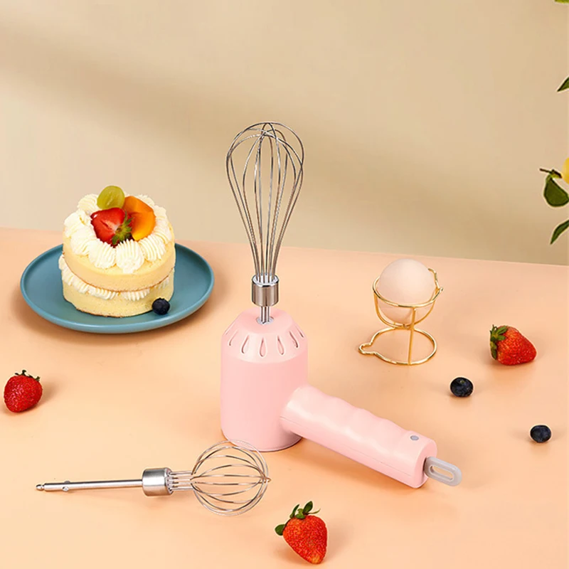 Electric Food Mixer Wireless Portable Hand Blender Speeds High