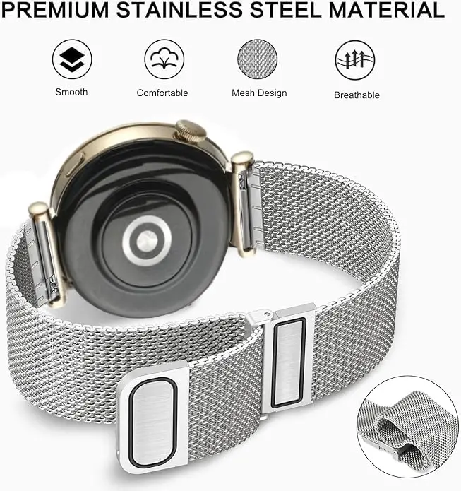 Elegant Milanese Adjustable Fashion Bracelet