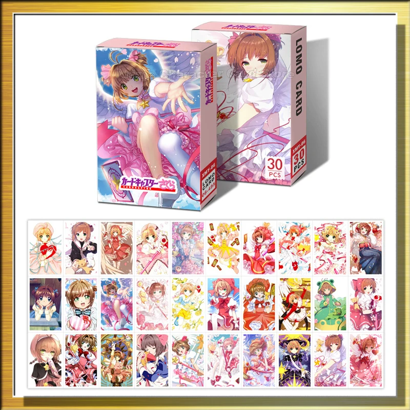 Cartes Lomo Anime Cardcaptor Sakura Sailor Moon Oshi No Ko, Cartes Postales, Cartes Photo, Jeu De Passe-Temps, Jouets De Collection Pour Enfants, Ense