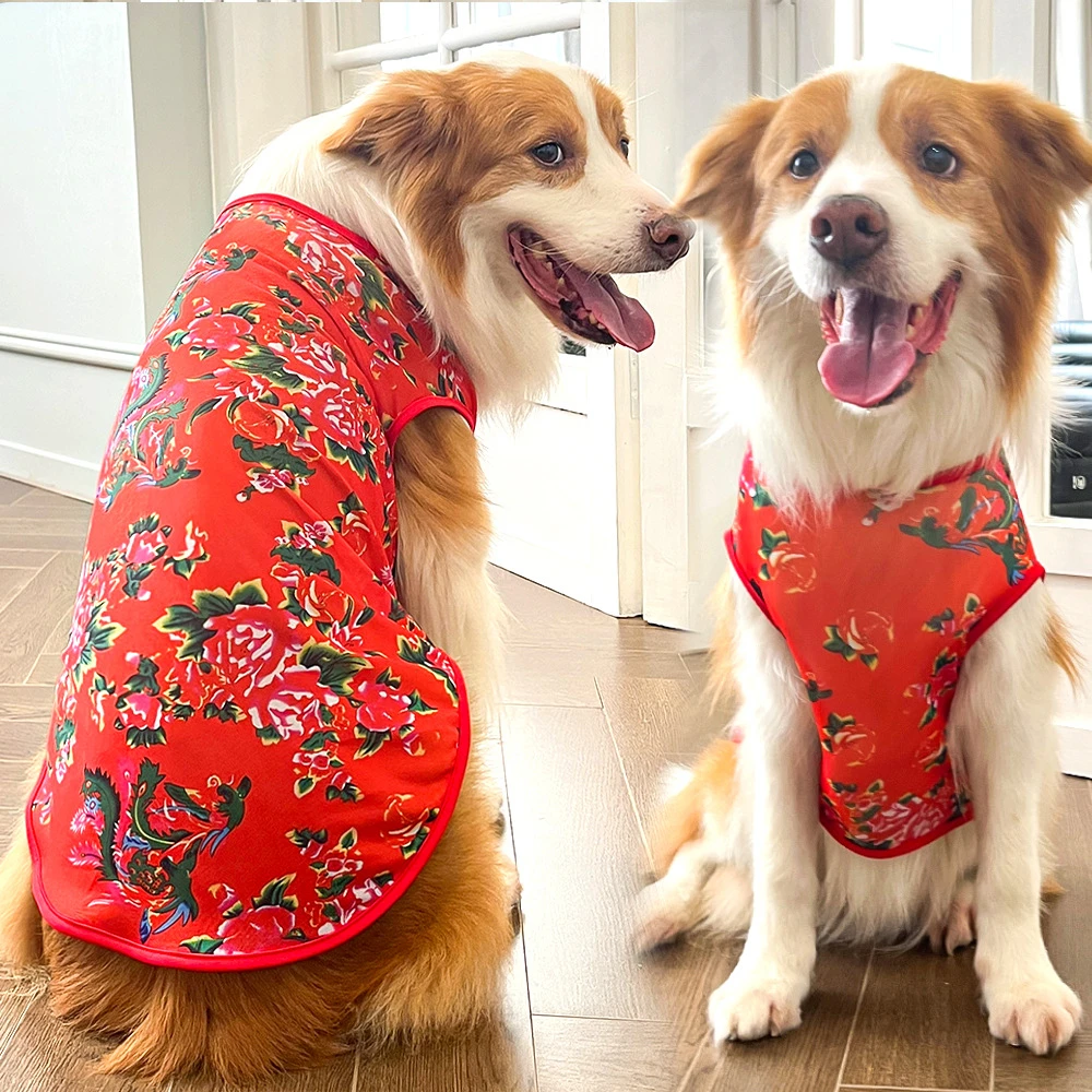 thumbnail image 1 of Chaleco refrescante de verano de malla transpirable para mascotas para perros pequeños, medianos y grandes, ropa ultrafina para perros grandes, linda camiseta con estampado para gatos y cachorros bara, 1 of 5