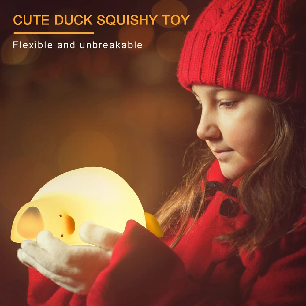 Snugglebeak Soft Glow Duck Lamp