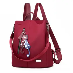 Oxford Ladies Backpacks Waterproof Women Bags Fashion Lady Bags Female Laptop Shoulder Backpack Retro Teenage Girls School Bags