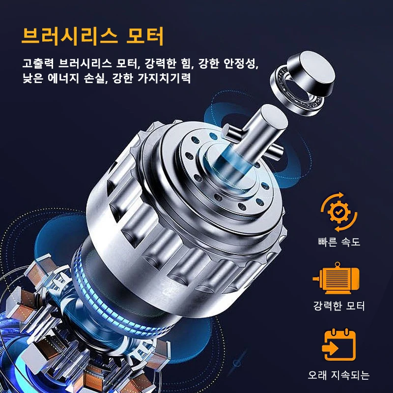 HAIBAI 21V 브러시리스 전기 가지 치기 가위 정원 도구 가지 치기 무선 전기 정원 가위 과일 나무 과수원 가지 치기 도구