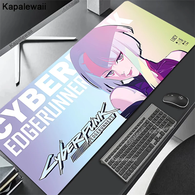 

Large Mouse Pads Kawaii Anime Office Mausepads 400x900 Mousepad Gamer XXL Art Table Desk Mat Company Desk Pad Cute Laptop Rugs