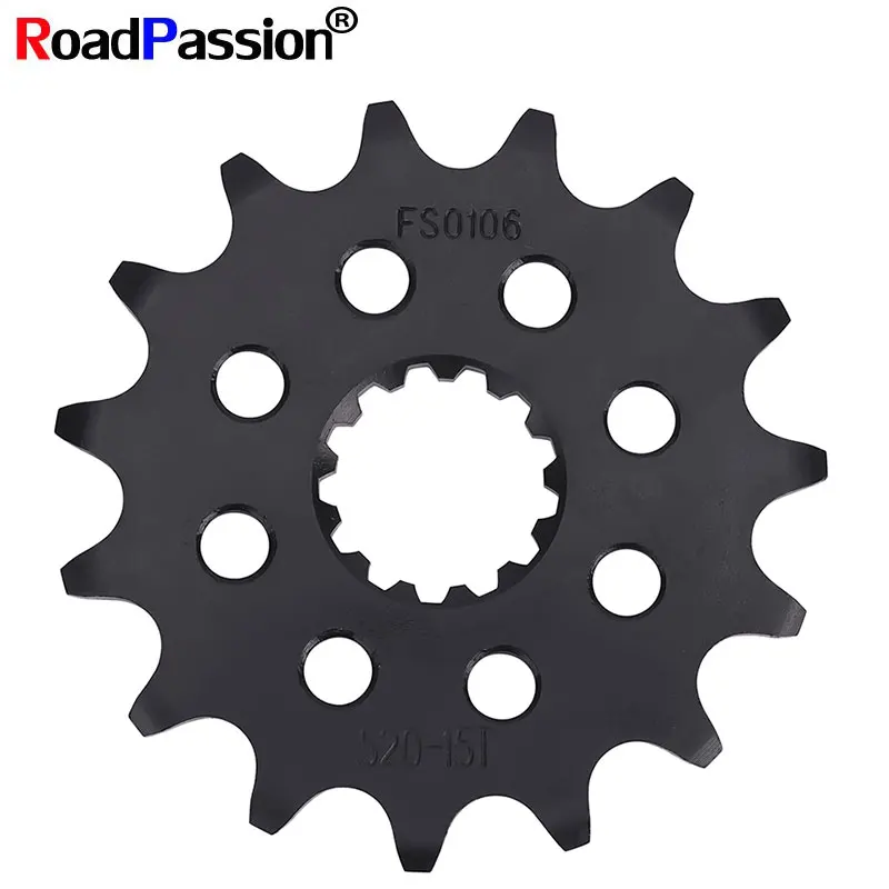 Pignone Anteriore Moto 14T 15T 16T Accessori Per Yamaha Atv Yfm660 R-N,P,R,S,T Raptor Yfm 660 Rle-S Raptor 1Wd-E7460-00-00