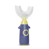 Brosse à dents pour enfants en forme de U 360 °   Brosse à dents pour enfants, soins dentaires pour le nettoyage des dents, brosse à dents pour bébé, soins dentaires 2